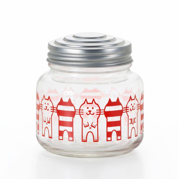 Aderia Retro | Mini Jar (Cat) for wholesale by ADERIA