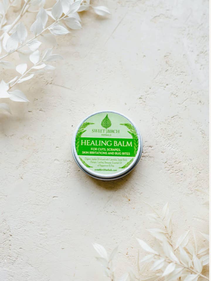 Healing Balm for wholesale by Sweet Birch Herbals