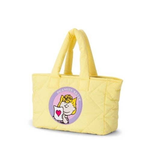 Little Light - Wholesale Shoulder Bag - Women's - Premium Snoopy Quilted Shoulder Bag8