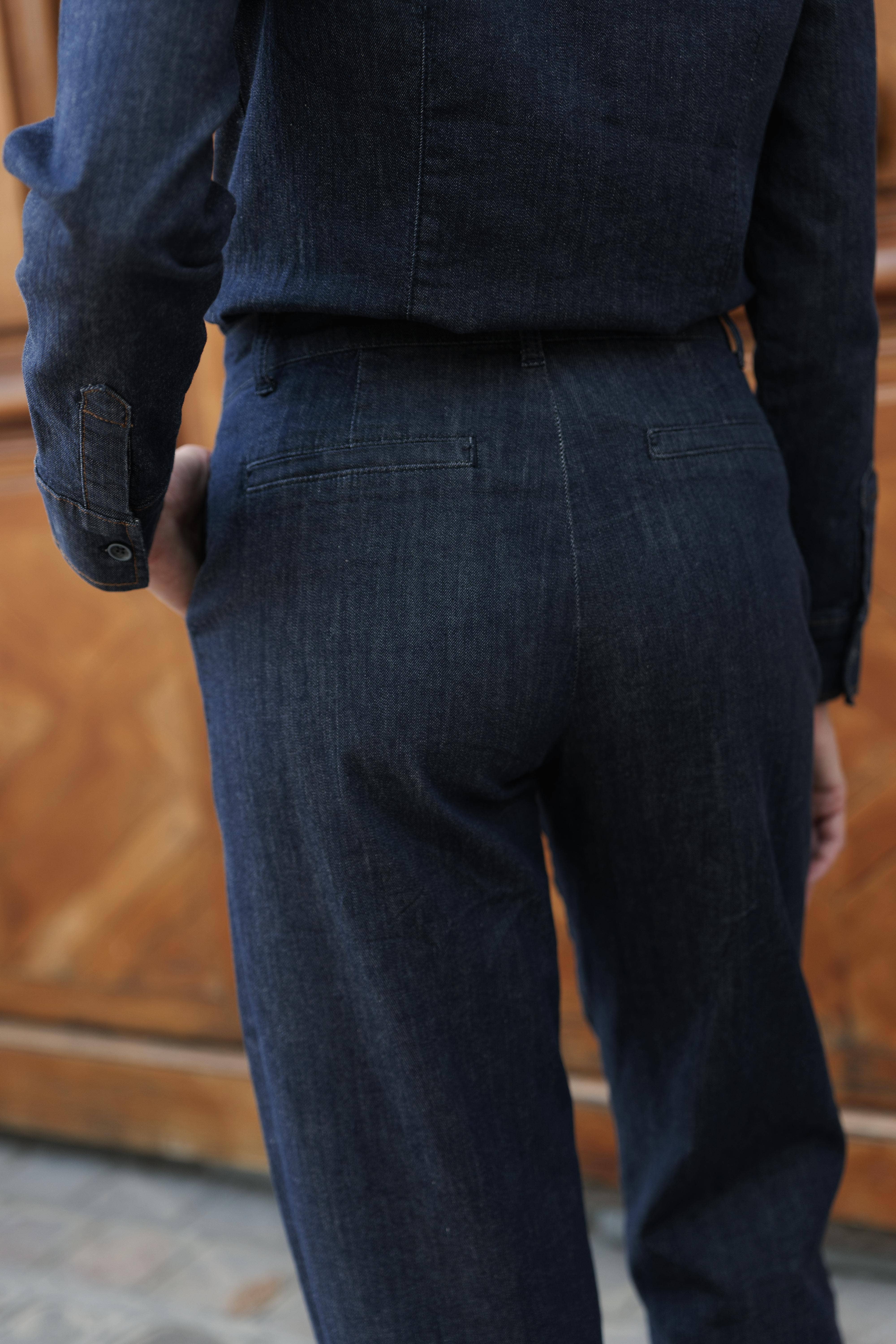 Jean Catherine - denim brut for wholesale on Faire4