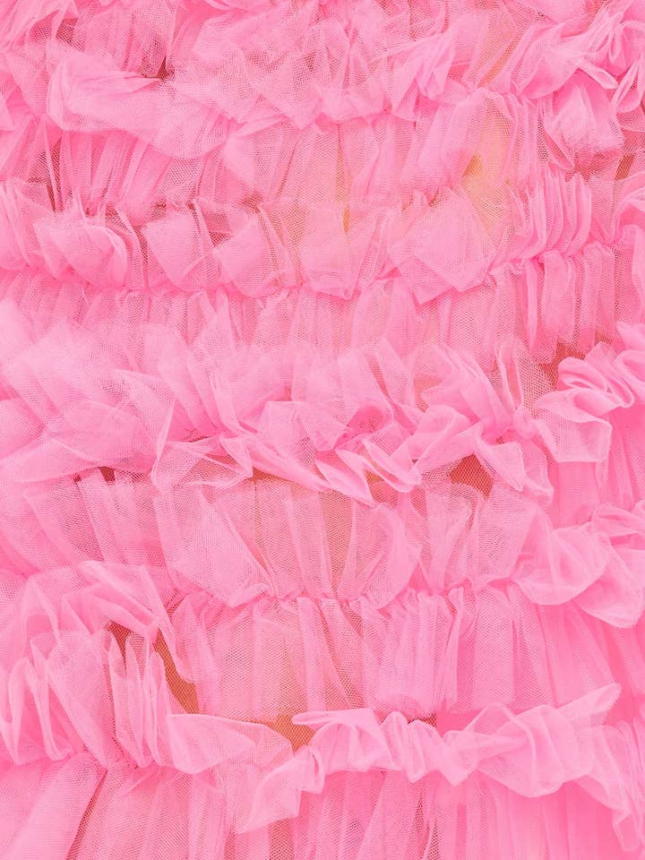 Hot & Delicious – wholesale Skirt – Women’s – Ladylike Sheer Tulle Tiered Midi Circle Skirt (HDS30139)14