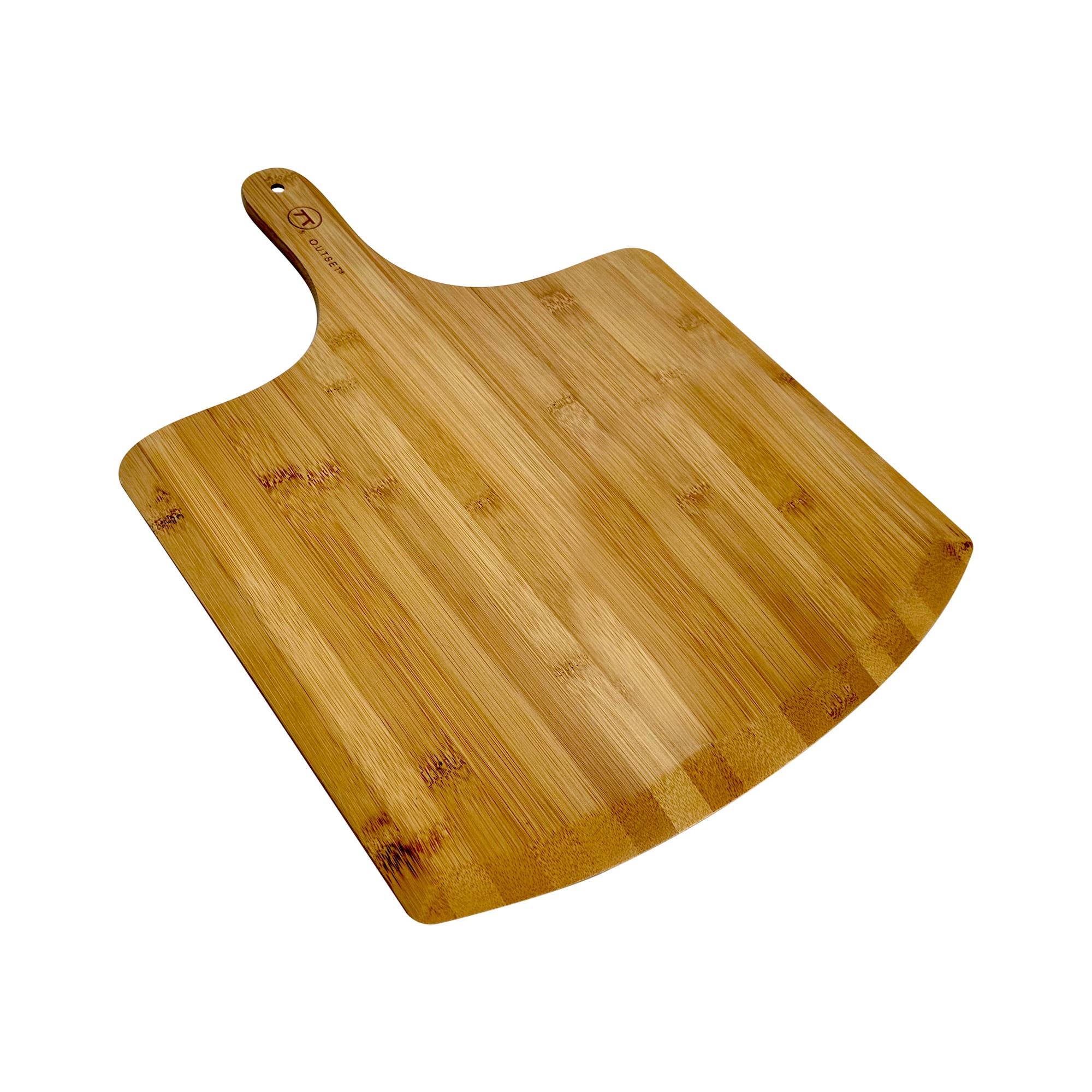 Fox Run Brands - Wholesale Pizza Wheel - Outset Extra Large Wooden Pizza Peel, Bamboo, 18" x 14"4