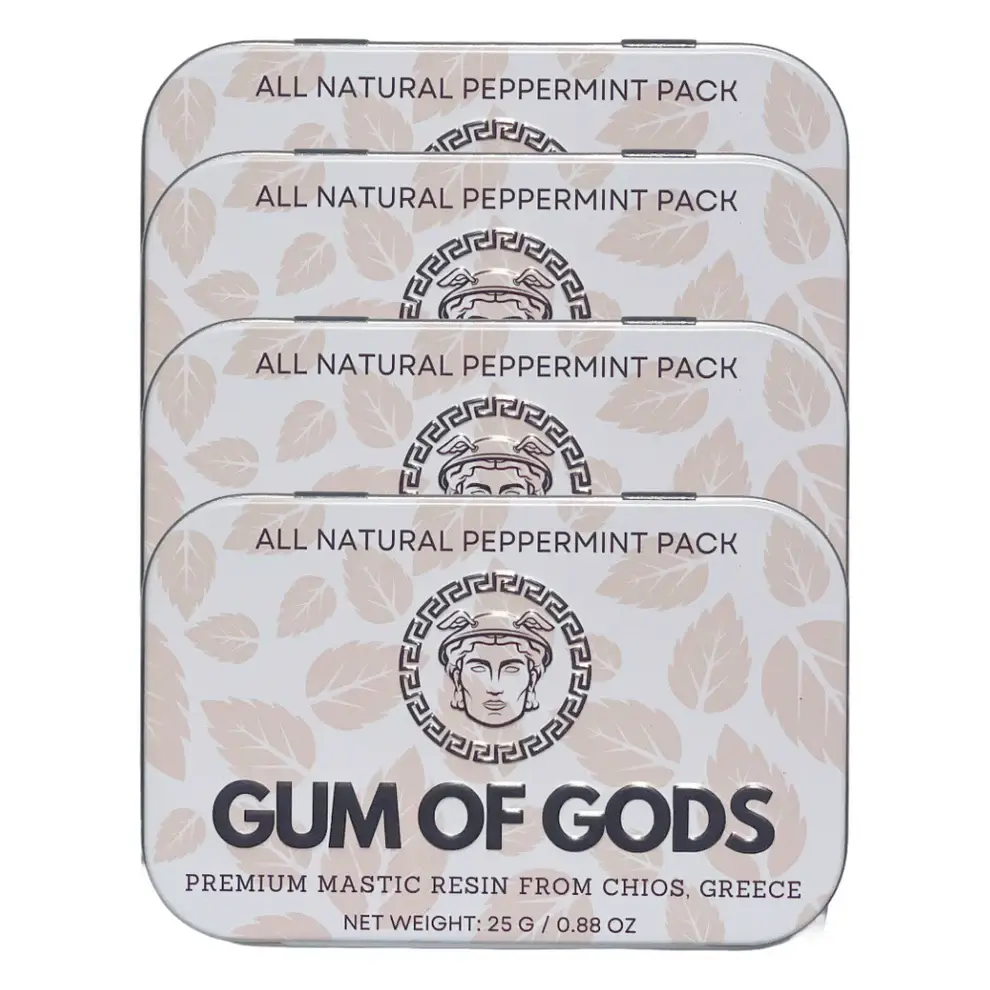 Gum of Gods – wholesale Chewing gum – Peppermint Pack3