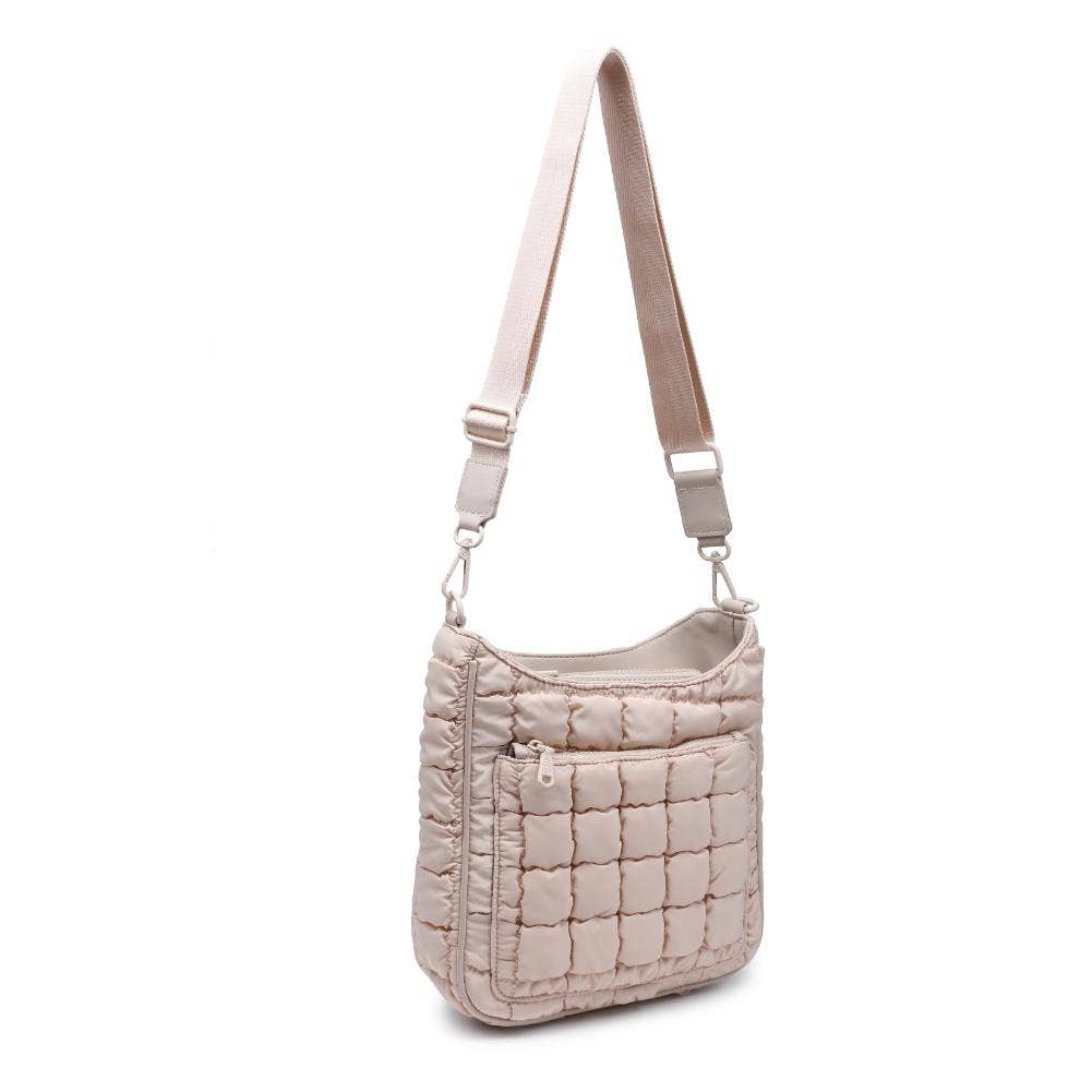 Sol and Selene - Wholesale Crossbody Bag - Women's - Aura - Quilted Nylon Puffer Crossbody23