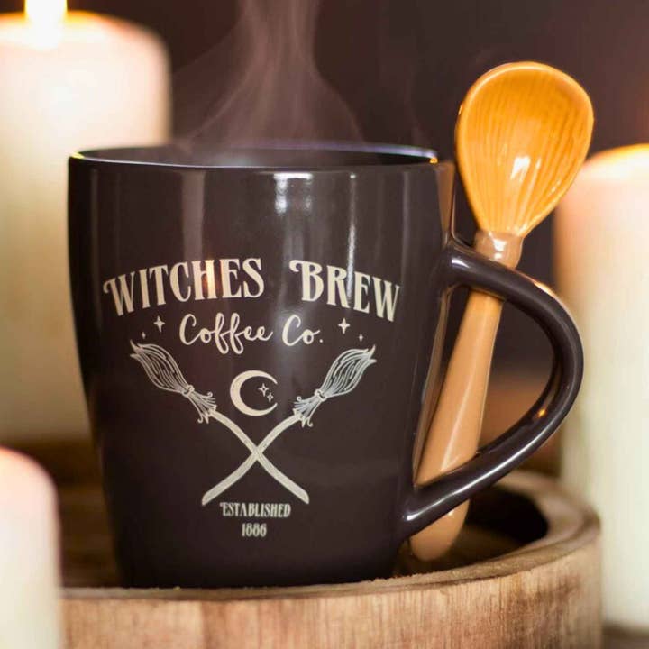 Witches Brew Coffee Co. Mugg & Sked Set. för wholesale av Down To Earth