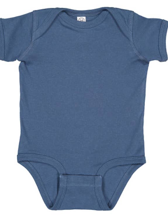 Paper Cow LLC - Wholesale Bodysuit (Non-Footed) - Baby - Baby Custom Graphic Cotton Bodysuit-Short or Long Sleeve