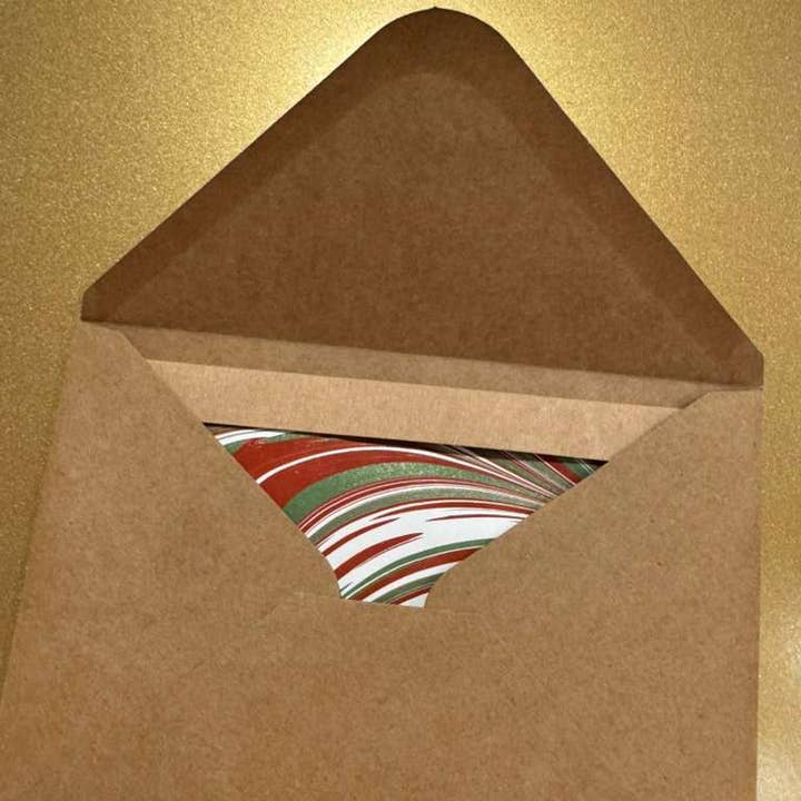 Marbling Art LLC - Wholesale Everyday Greeting Card - Hand-Marbled Framed Greeting Cards for any Occasion15