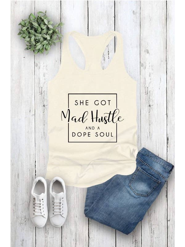 Top Avenue - Wholesale Tank top – Women′s - Women Fit Fitted Racerback Tank Top1