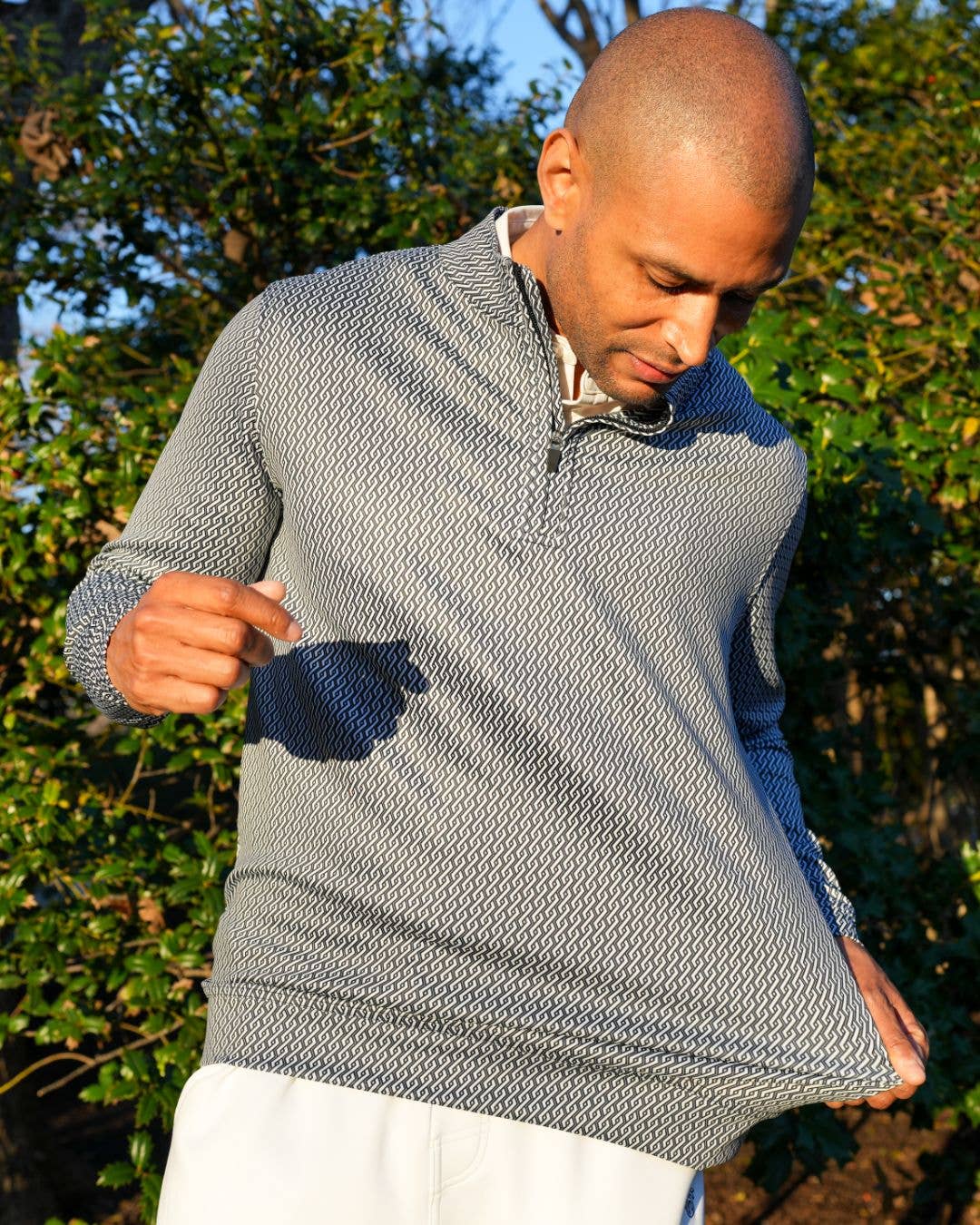 USA Palm - Wholesale Polo - Men's - Infinity 1/4 Zip40