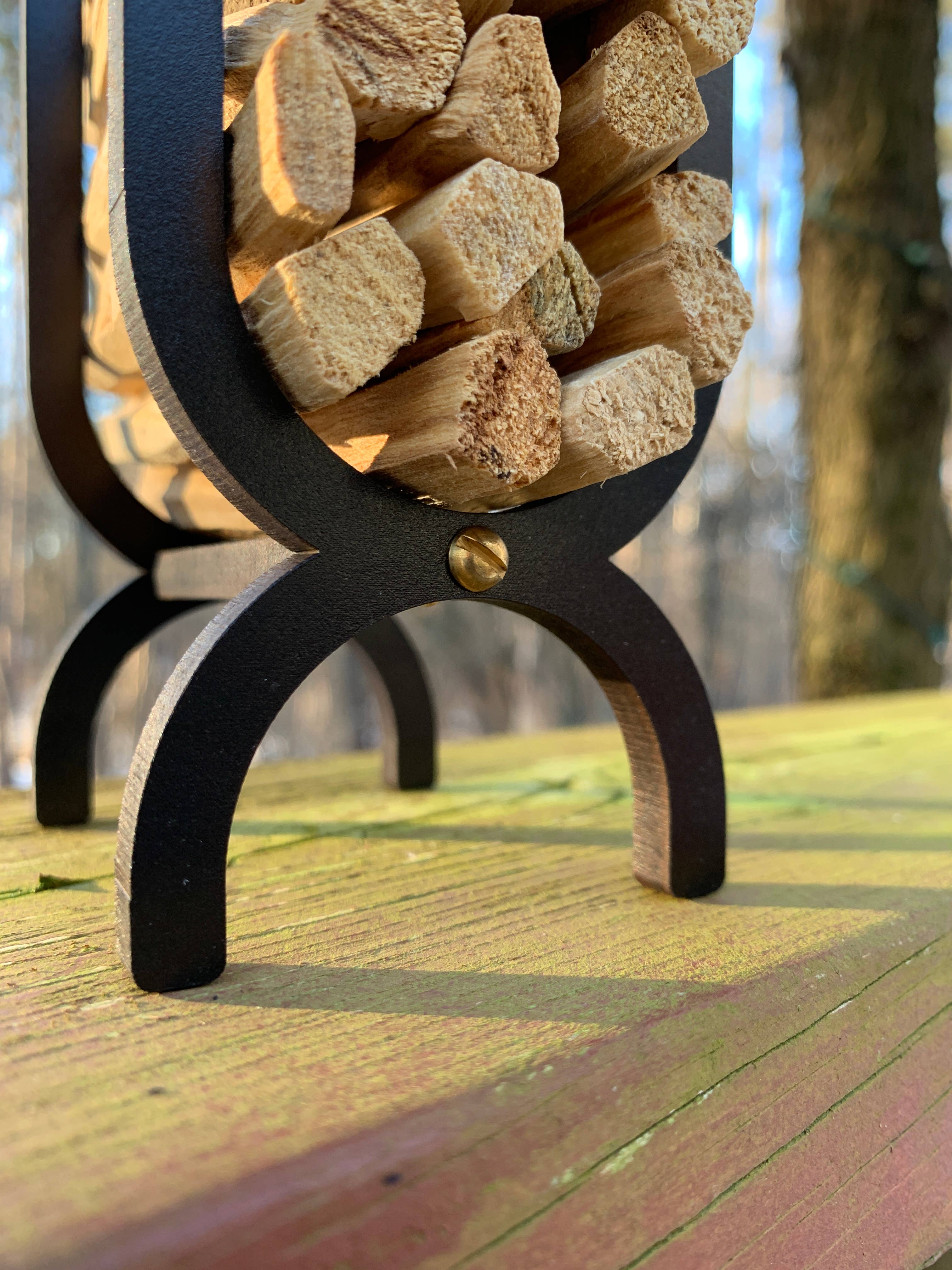 Standish House - Wholesale Fire Pit - Palo sant holder2