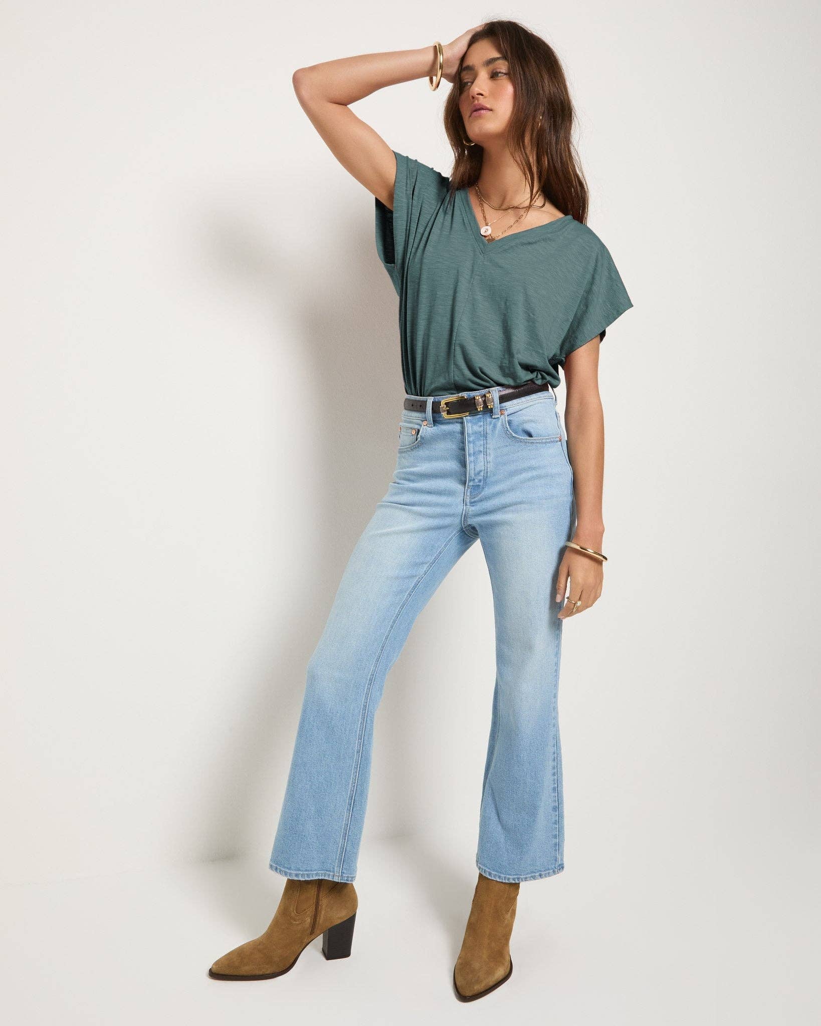 Seventy Eight and Sunny (SEAS) - Wholesale T-Shirt - Women's - SoCal Tee22