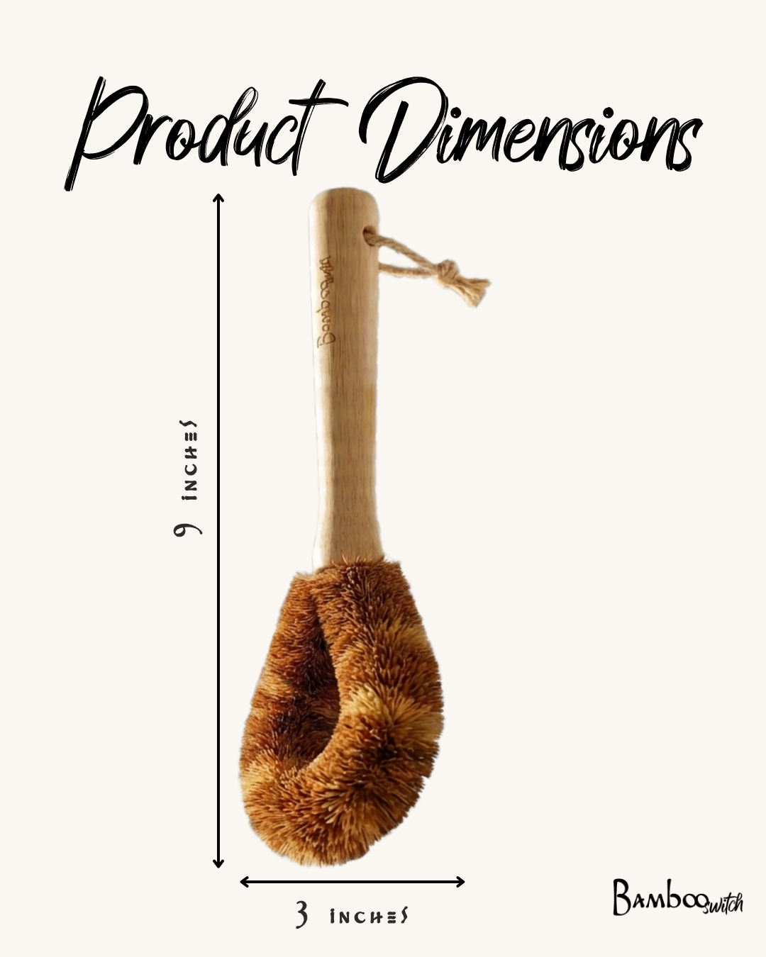 Bamboo Switch – wholesale Cleaning brush – Bamboo Bottle Cleaning Brush | Faire Market Bestseller11