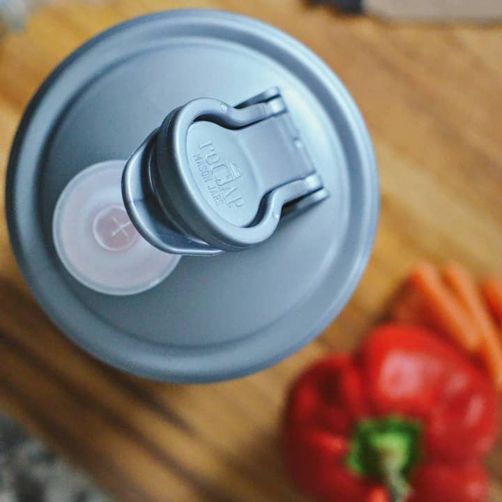 reCAP Mason Jars - Wholesale Food Storage Container - Mason Jar Fermentation Kit, by reCAP® - Case of 61