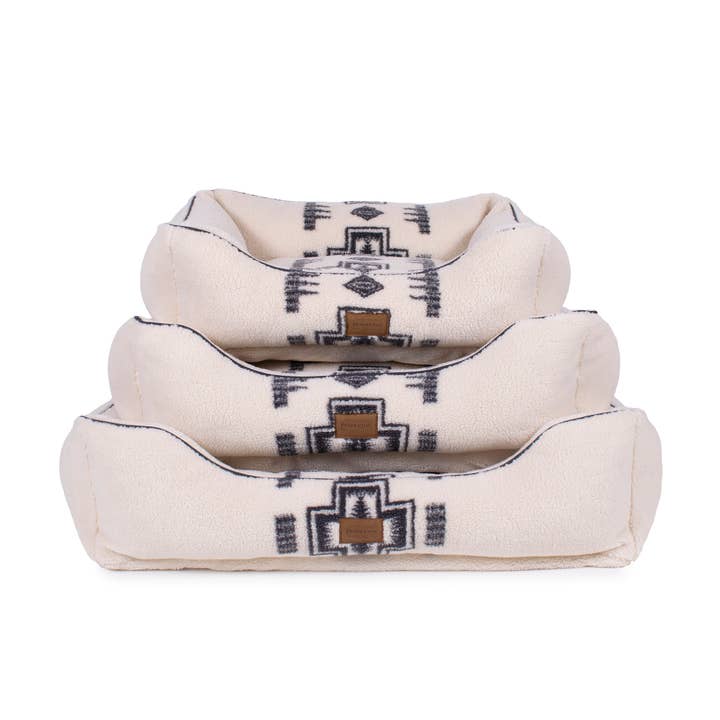 Carolina Pet Company - Wholesale Pet Bed - Dog - Pendleton Harding Tonal Berber Kuddler Dog Bed10