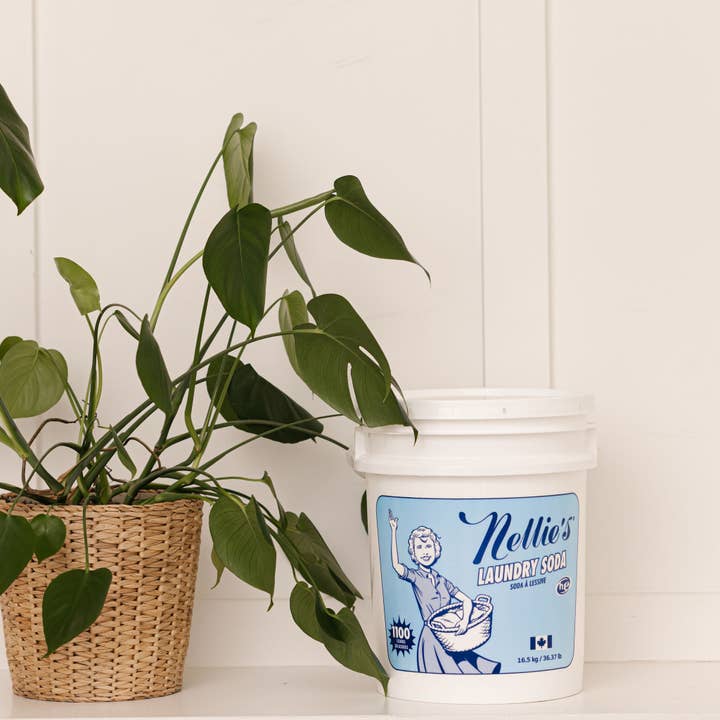 Nellie's Clean - Wholesale Laundry Detergent Powder/Pods - Laundry Soda (Soap/powder: BULK 5 gallon bucket 1100 Scoops)2