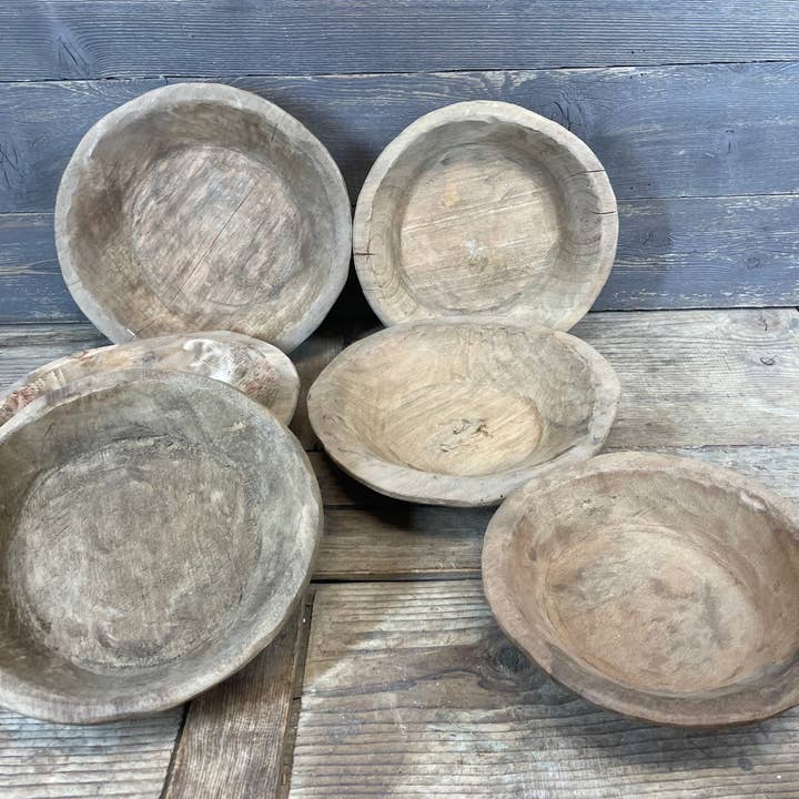 NFC-WH5-Rund Skål-SM-6-9-NFC-Ikke til Stearinlys-Ufærdig-5$ for engroshandel hos My Amigos Imports