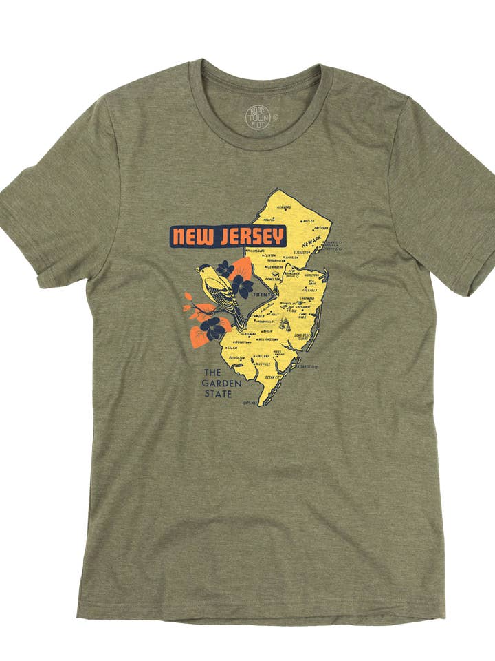 Garden State New Jersey tröja för wholesale av HomeTown Riot