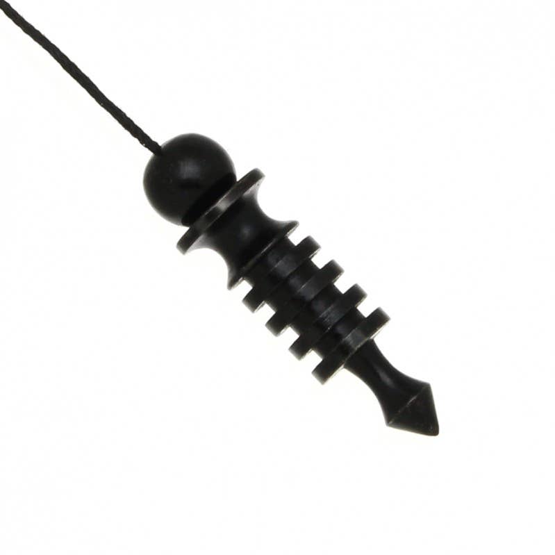 UniArt - Wholesale Spiritual Stone/Crystal - Isis metal pendulum with witness1