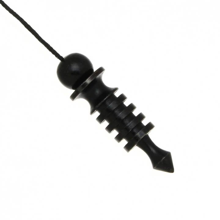 UniArt - Wholesale Spiritual Stone/Crystal - Isis metal pendulum with witness1