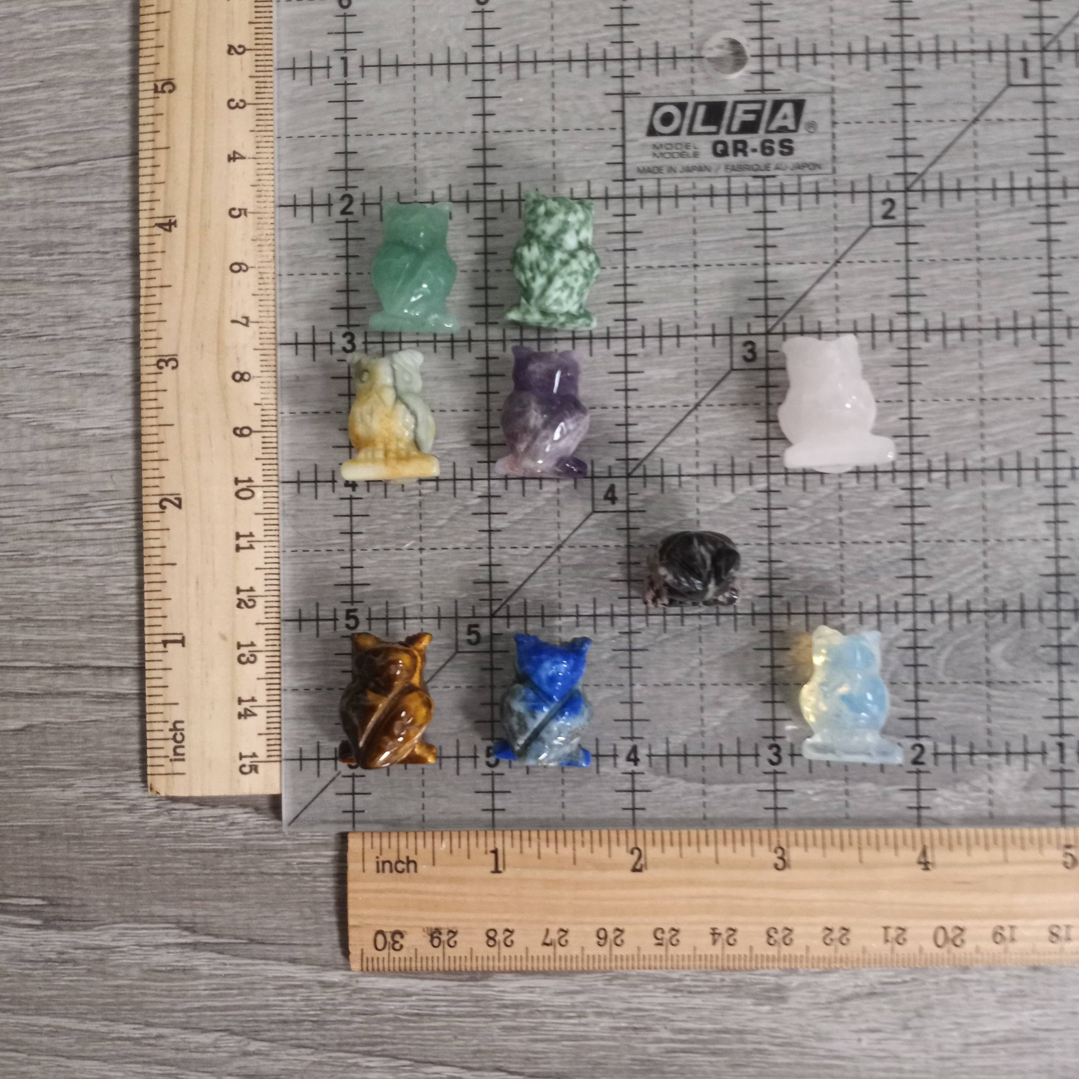 Keystone Crystals - Wholesale Decorative Figurine - Gemstone Owl Figurine – Small Crystal Owl Decor10