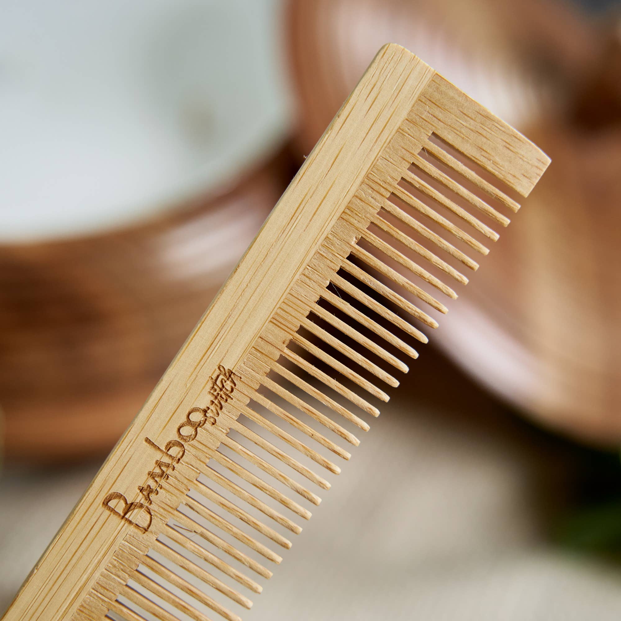Bamboo Switch - Wholesale Hair Brush/Comb - Natural Bamboo Comb | Men's Gift Bestseller3