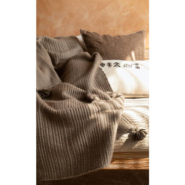 Neem Living - Wholesale Throw Blanket - Rimo Throw 40"x80"5