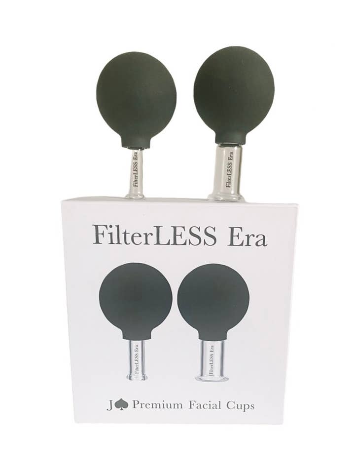 Ensemble de tasses pour le visage J ♠️ Premium pour la vente par FilterLESS Era