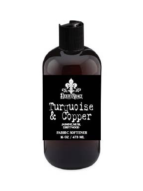 Turquoise & Copper - Laundry Fabric Softener for wholesale by Dixie Grace