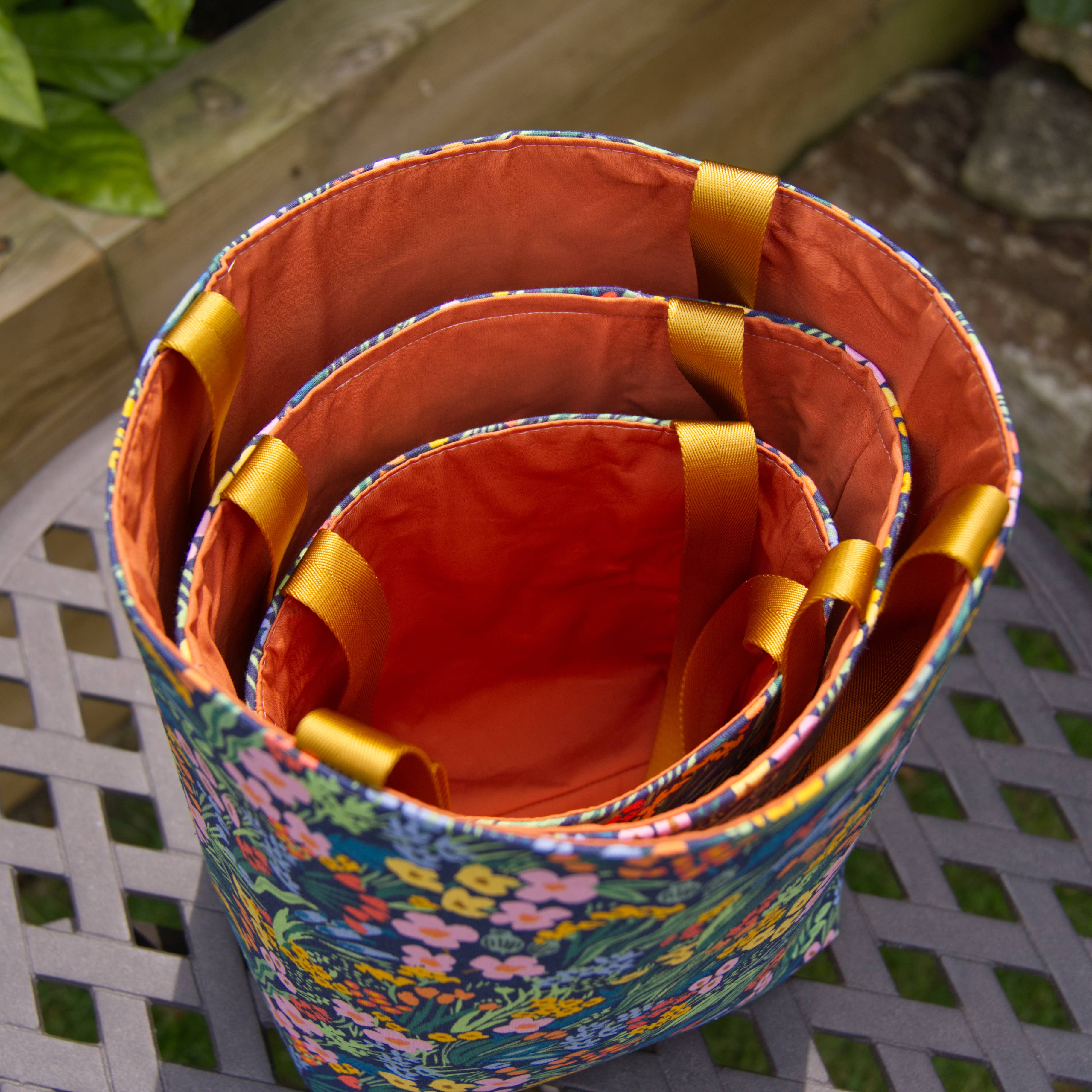 Country Cow Designs - Vente Kits de couture - Patron de couture papier pour mon premier tote3