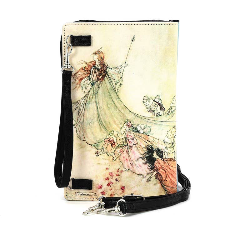 COMECO INC - Wholesale Clutch Bag - Women's - A Midsummer Night's Dream Book Clutch Bag in Vinyl2