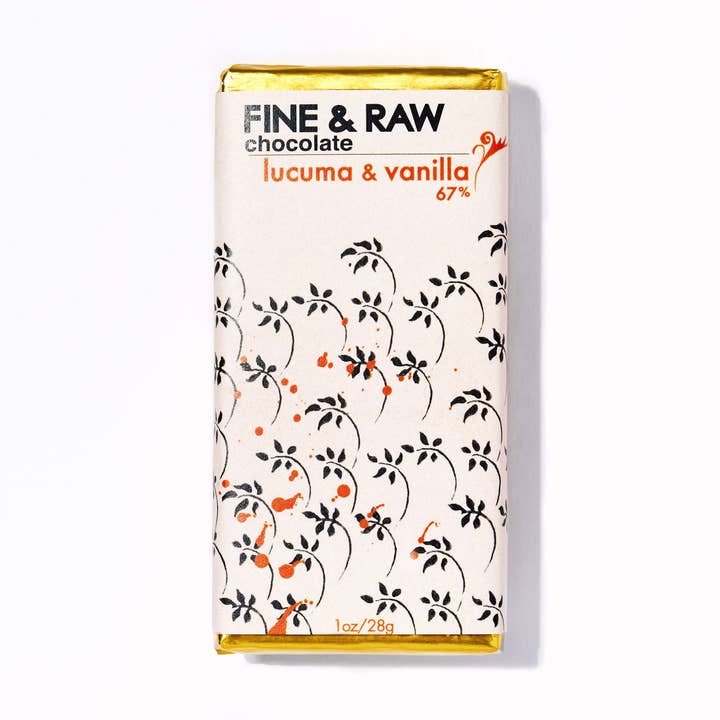 1 oz. Signature - Lucuma & Vanilla for wholesale by FINE & RAW