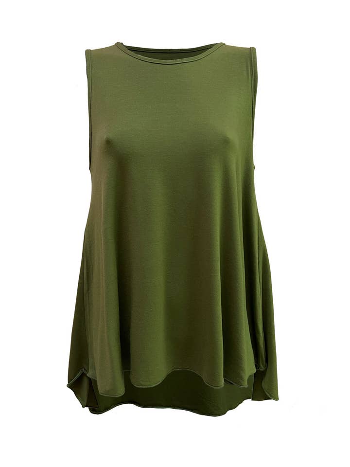 Madiva - Wholesale Tunic - Women's - Maui Sleeveless Top - Micromodal monoelastic3