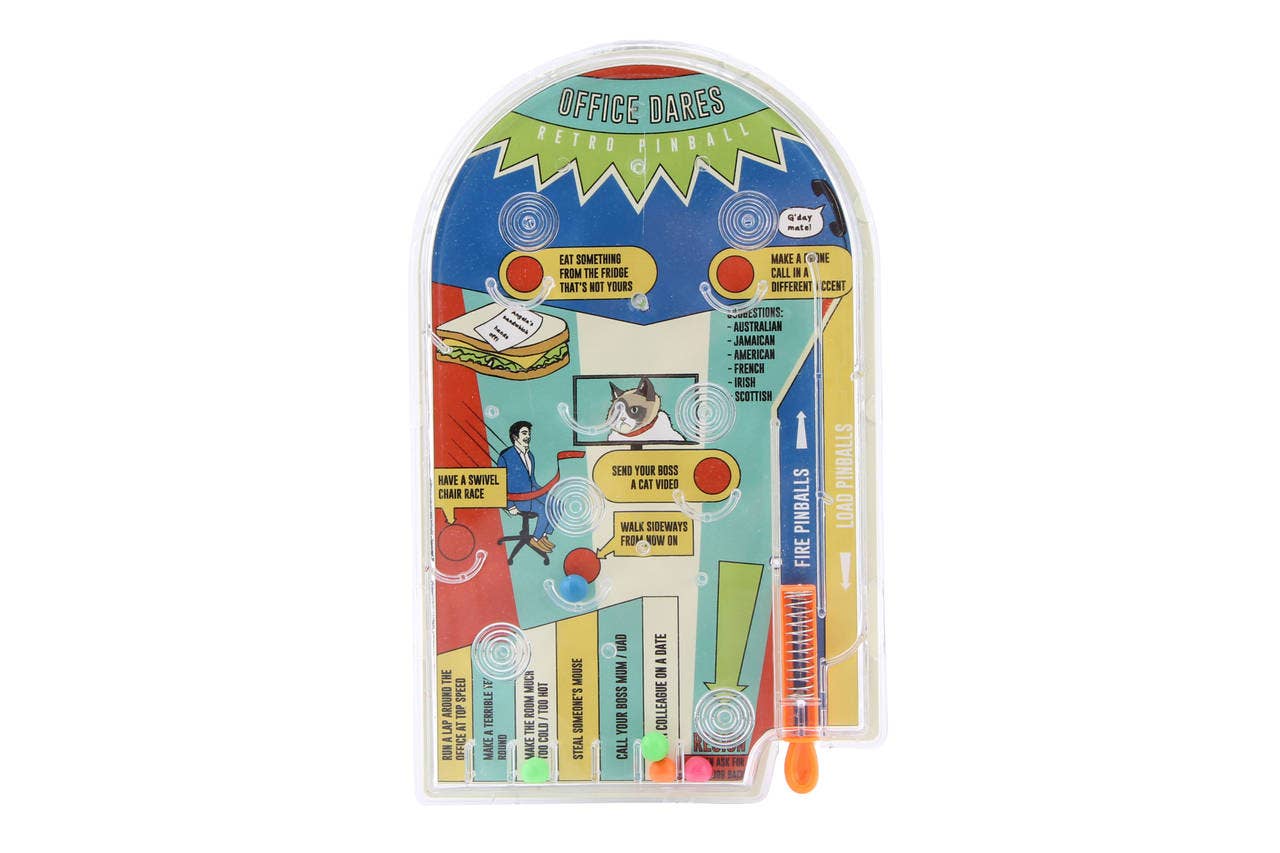 CGB Giftware - Wholesale Board Game - Eureka Office Dare Pinball1