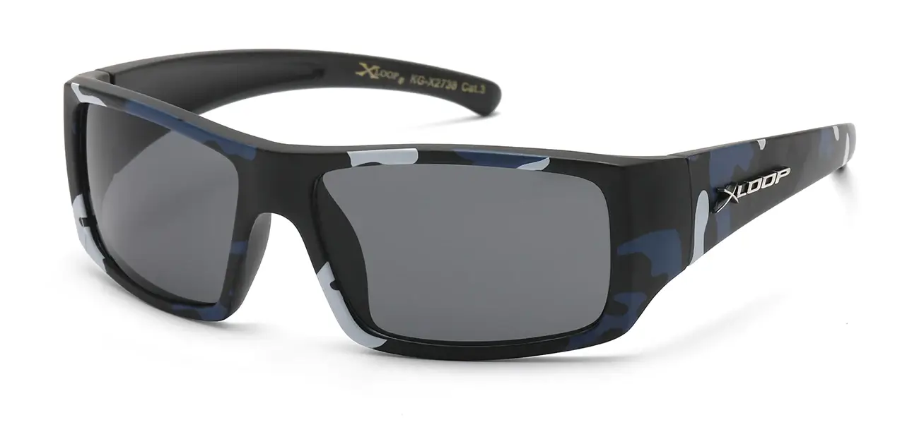 Fiona Accessories – wholesale Solglasögon/glasögon - Barn – Solglasögon för barn, födelsedagsfestfavoriter, kamouflageblandning13