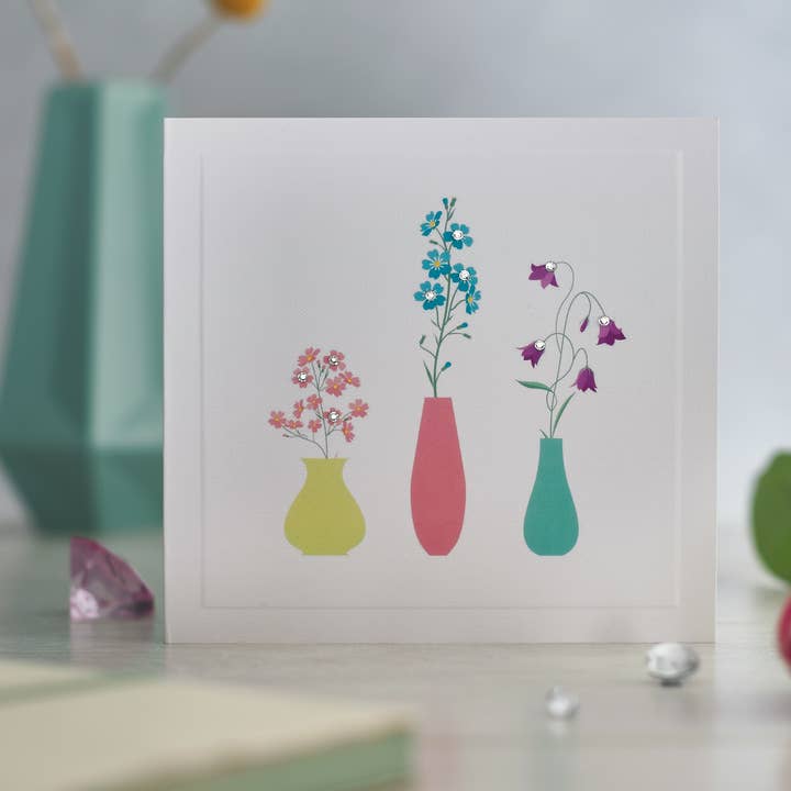 3 Vases - SPRING 065 for wholesale by Mrs Lovesy