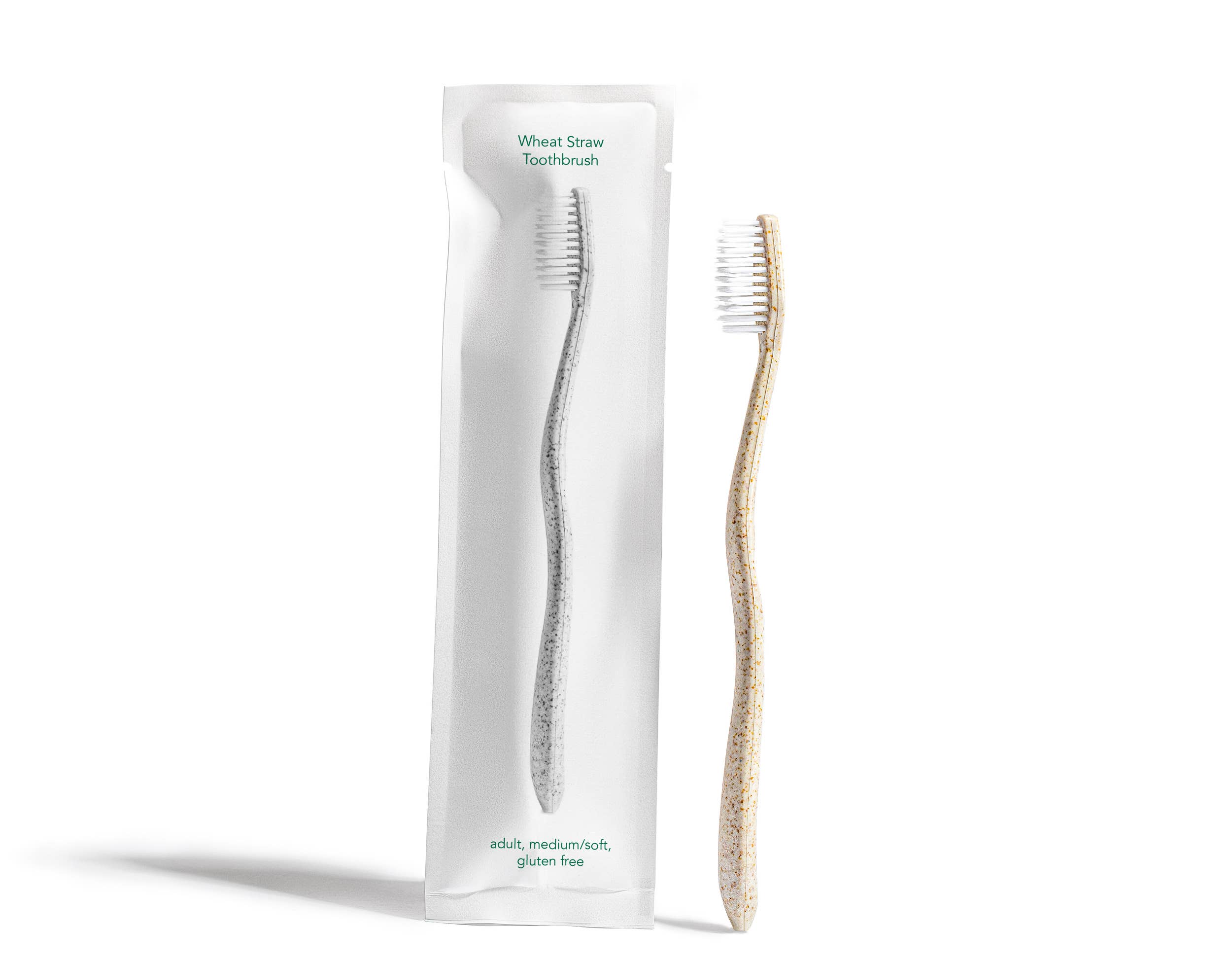 Terra & Co. - Wholesale Toothbrush - Gentle Green Toothbrush