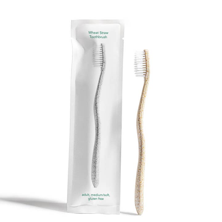 Terra & Co. - Wholesale Toothbrush - Gentle Green Toothbrush
