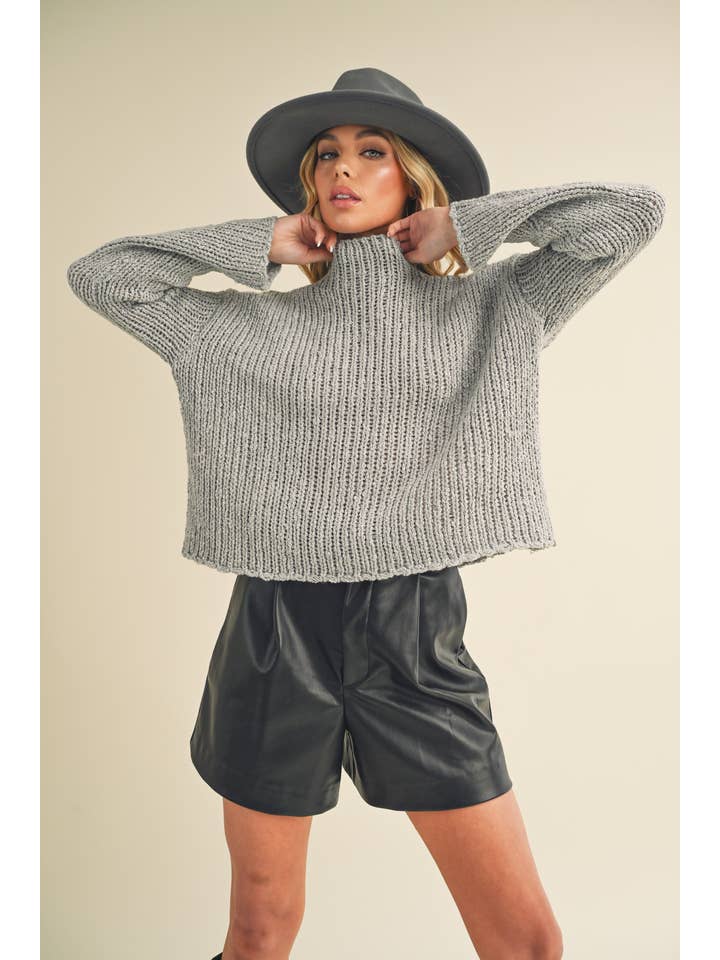 AEMI + CO - Wholesale Knit Sweater - Women's - 3108CK Irma Sweater 633