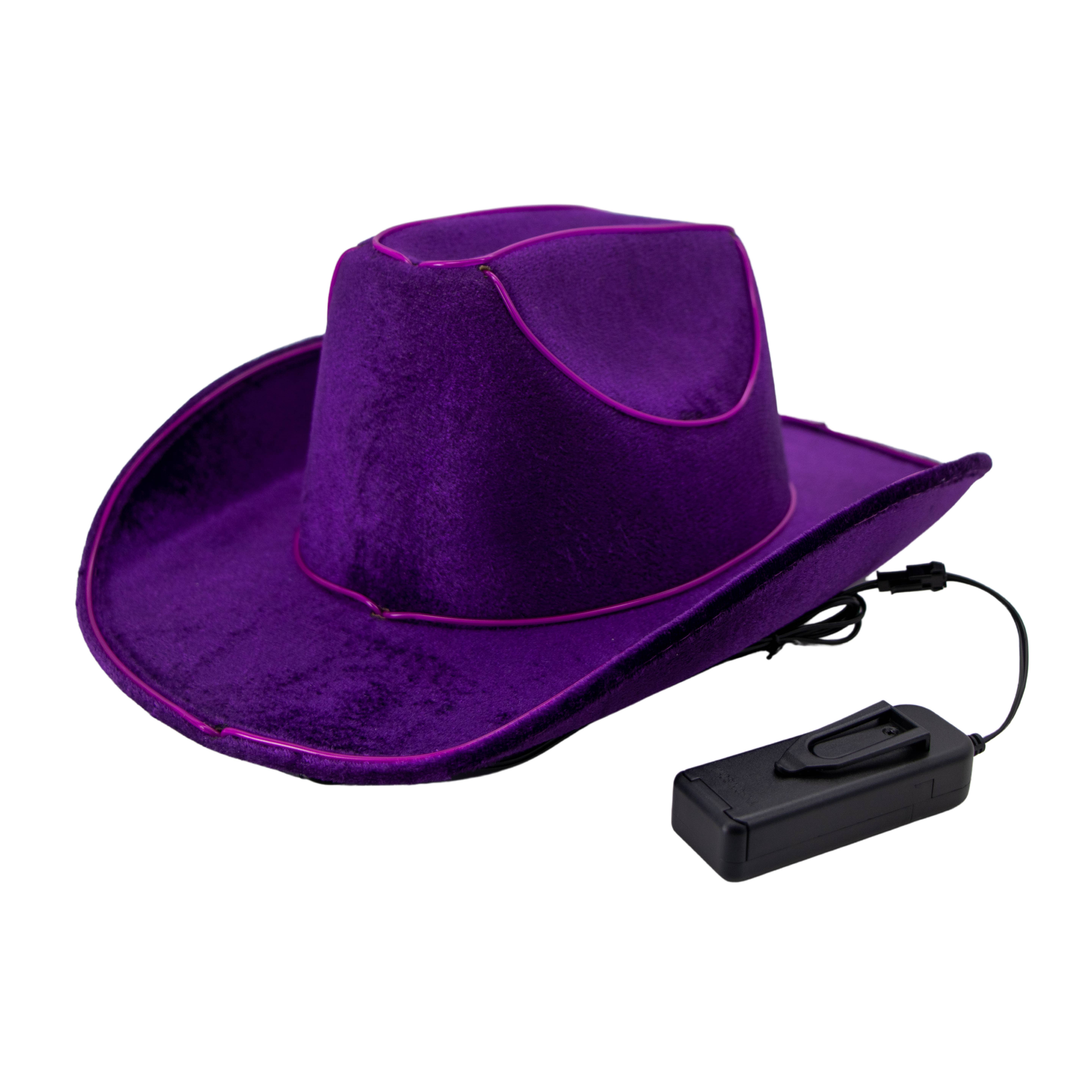 Western Fashion – Großhandel Cowboyhut – Unisex – JC539 Cowboyhut mit LED19