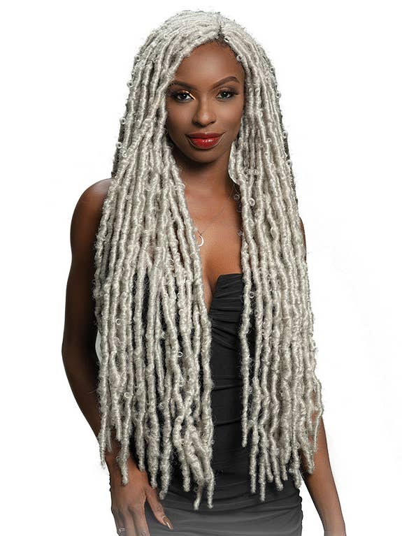BUTTERFLY LOCS 30"-BURG for wholesale by Esha Girl