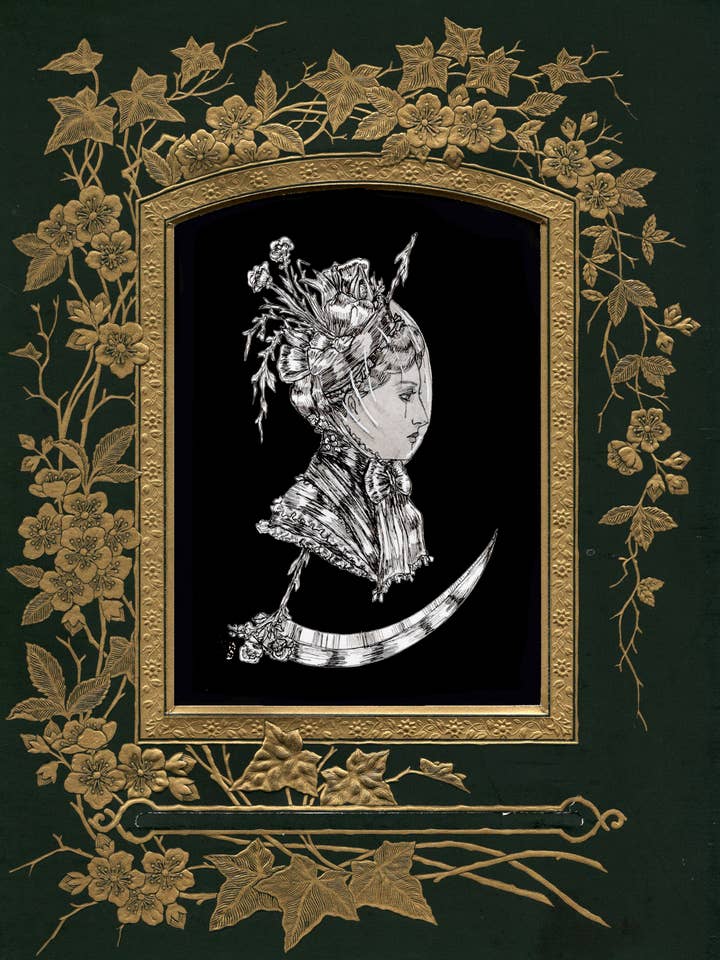 Wurzeln und Fingerhandschuhe - Fine Art Print - Gothic, Viktorianisch, Hexe für den Großhandel von Mary Syring