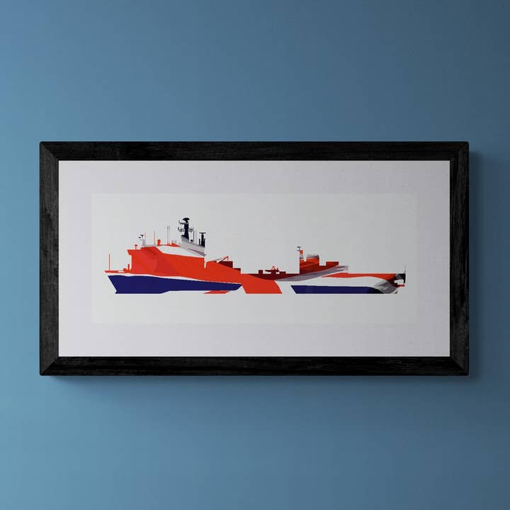 Impressão da bandeira RFA Argus Union por atacado de Gillian Jones Designs