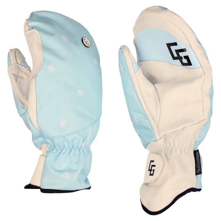 CG Habitats - Vendita all'ingrosso Muffole - Unisex - Park Mitten - Guanto in pelle impermeabile e isolante5