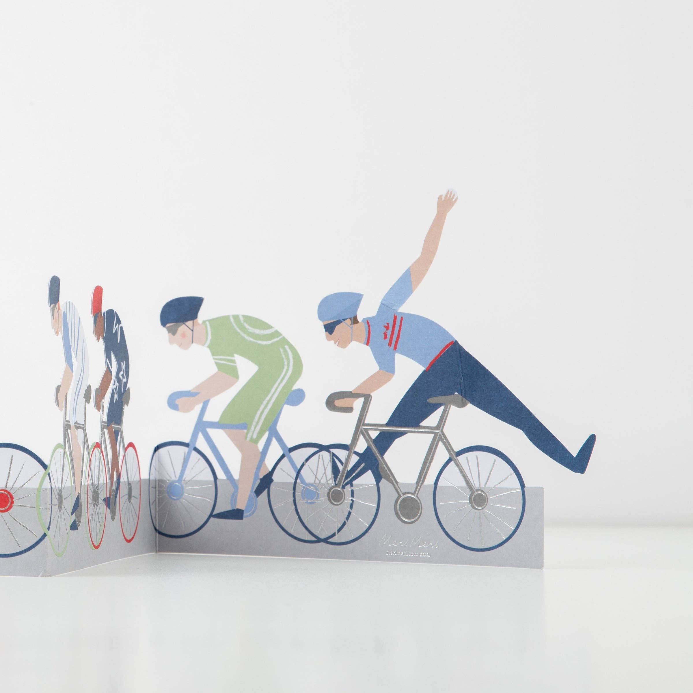 Meri Meri - Wholesale Birthday Card - Cycling Birthday Card4