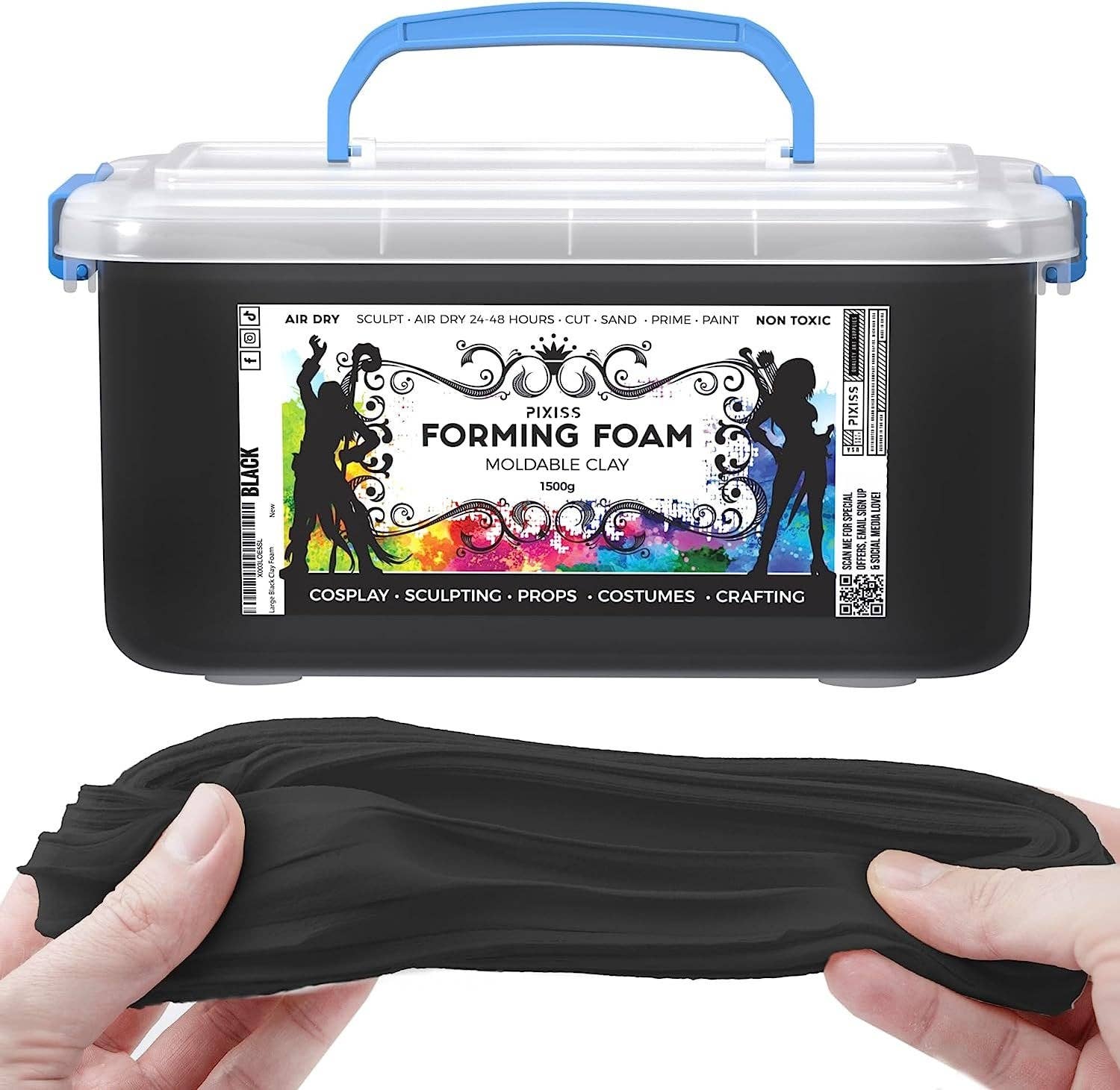 Pixiss - Vente Matériels de bricolage - Pâte à modeler Pixiss - Cospla en pâte à modeler de qualité supérieure4