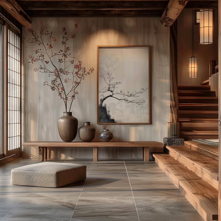 Ramo della quiete | Cornice in alluminio opaca per la vendita all'ingrosso da parte di Artsriver