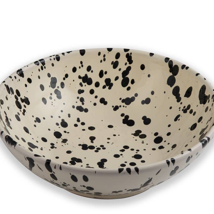 LOLIVA - Wholesale Salad Plate - Salad Bowl diam. 23 cm - Splasshed Line
