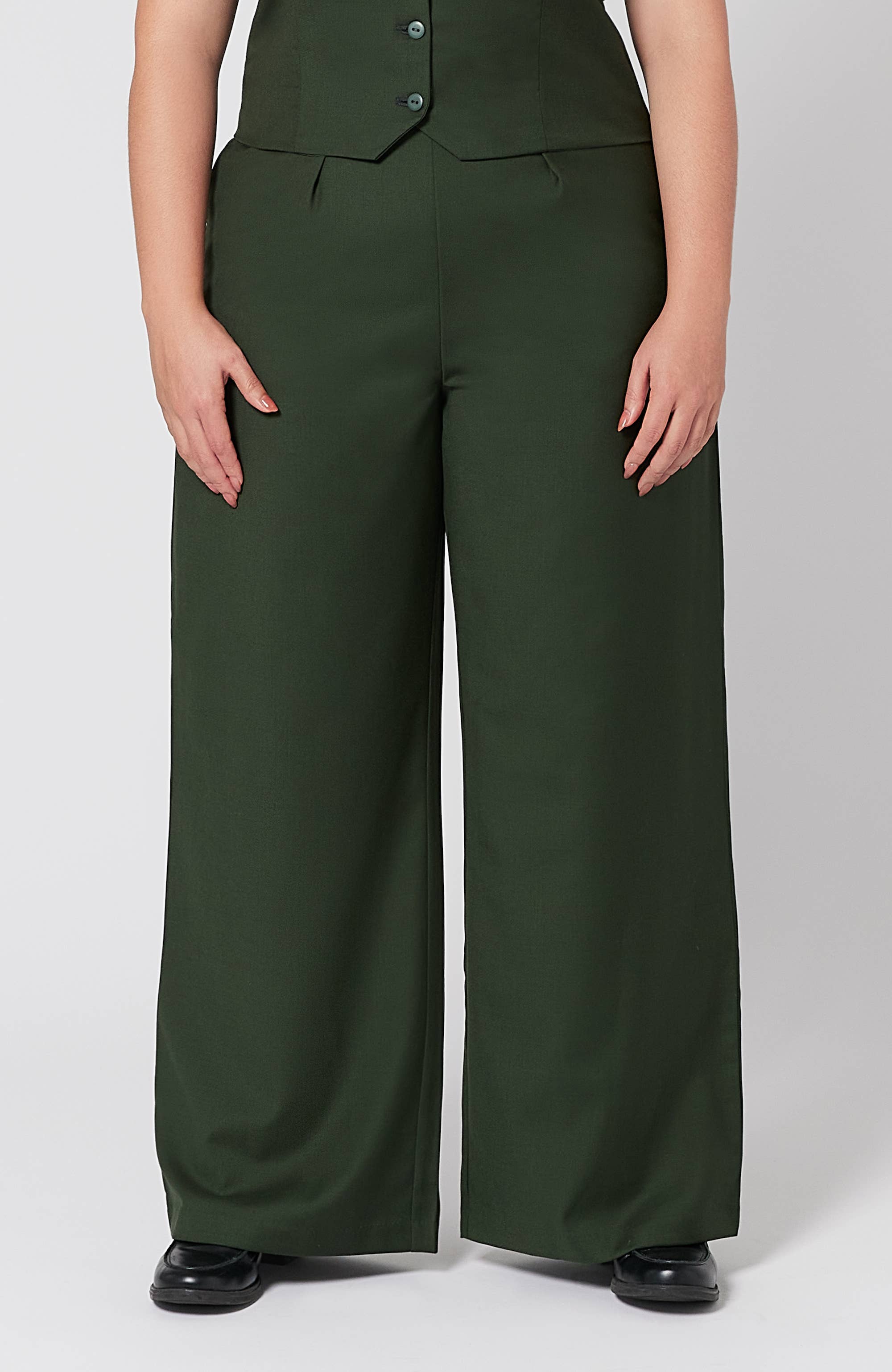 Aam The Label - Wholesale Pants - Women's - The Wool Wide Leg Pant
