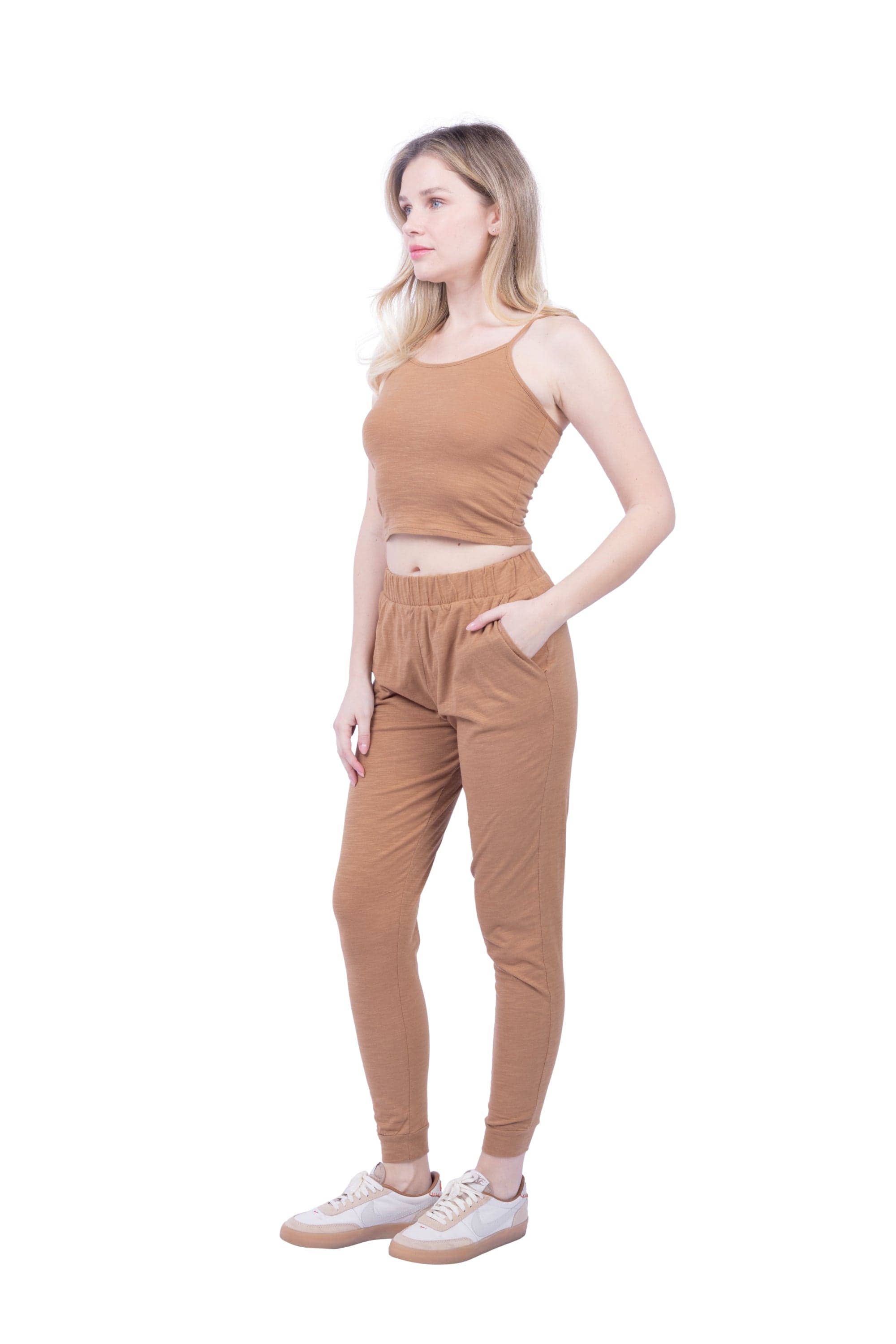 Lezat - Wholesale Athletic Sweatpants/Joggers - Women's - Tegan Organic Cotton Jogger Pant68