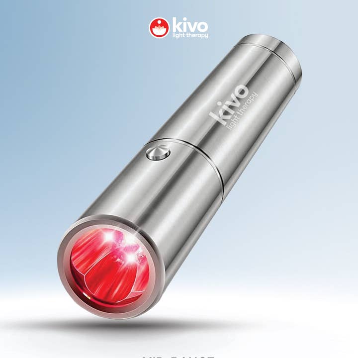 Kivo Elite Red Light Therapy Flashlight for wholesale by Kivo Red Light Therapy